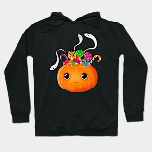 Cute Halloween Pumpkin Hoodie